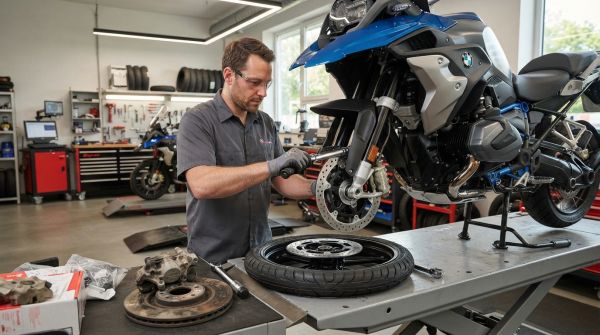 Le rôle crucial des pièces de rechange dans la sécurité à moto