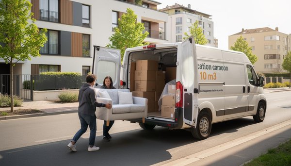 La camionnette 10 m3 : le choix idéal pour vos déménagements et livraisons